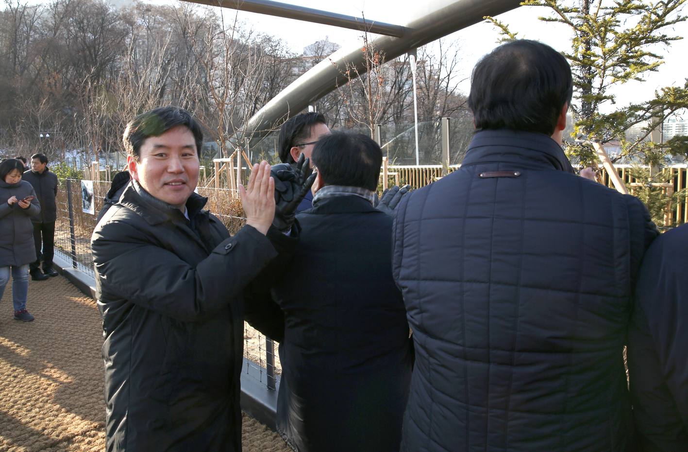무악재 녹지연결로 준공식 20