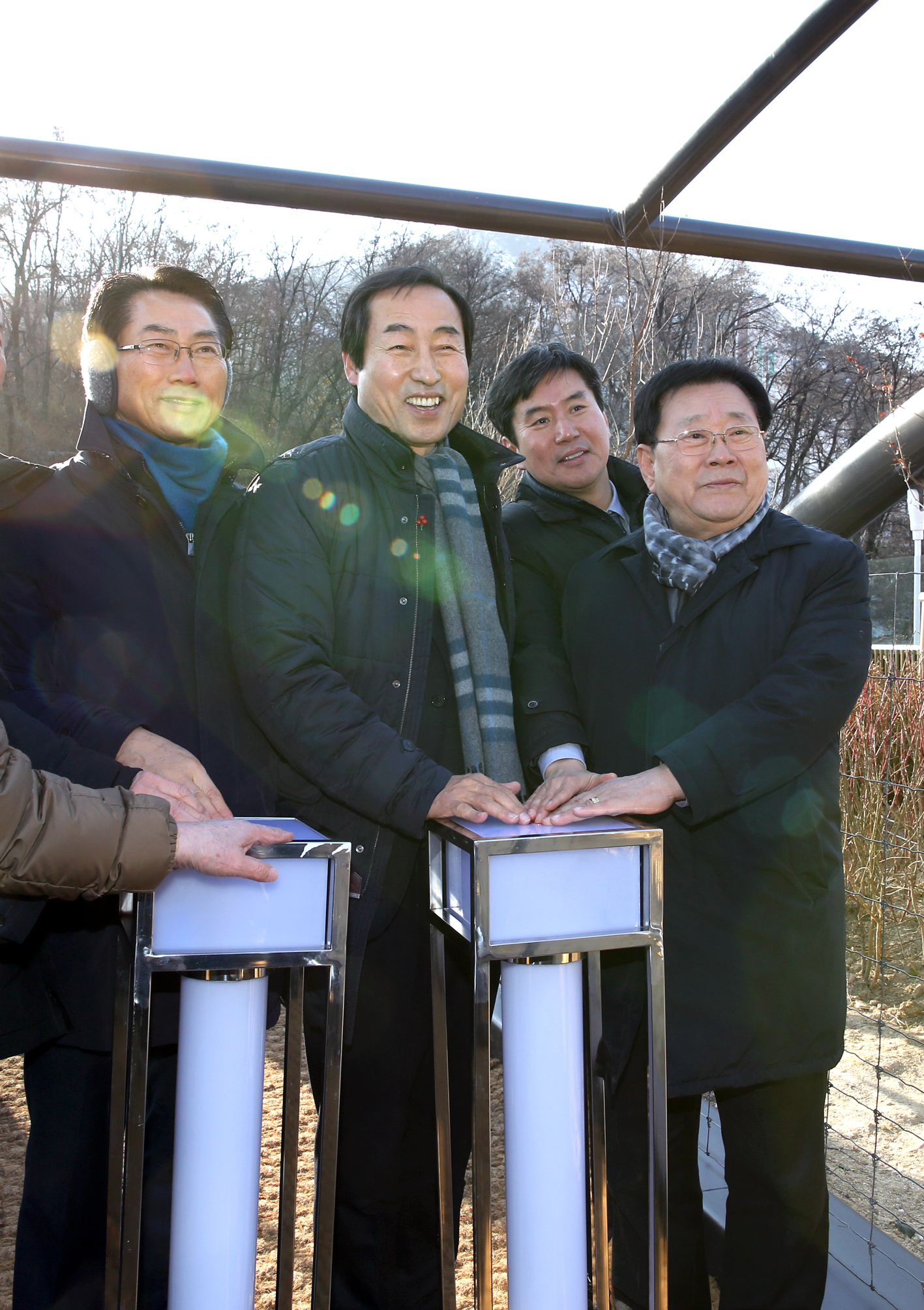 무악재 녹지연결로 준공식 21