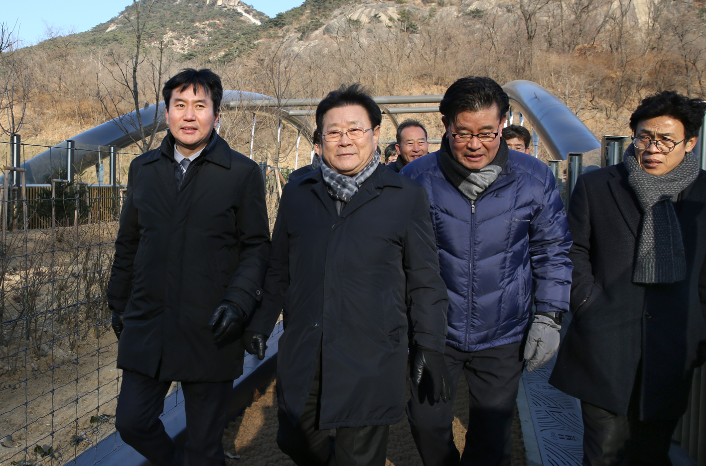 무악재 녹지연결로 준공식 22