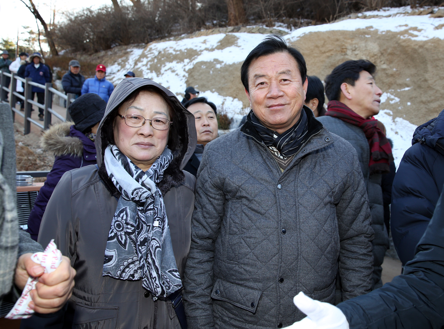 무악재 녹지연결로 준공식 25