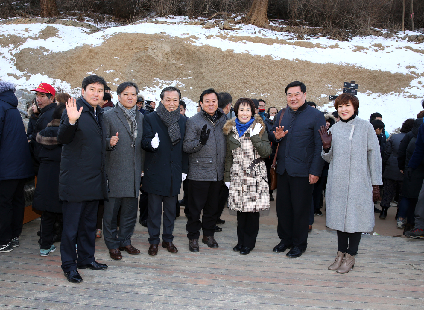무악재 녹지연결로 준공식 26