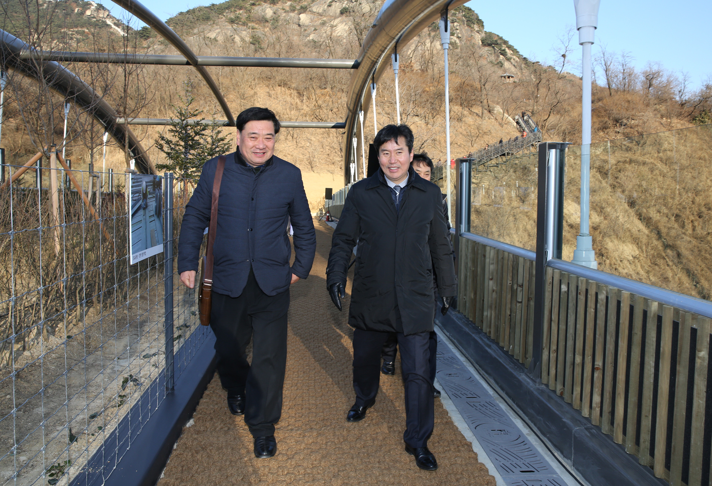 무악재 녹지연결로 준공식 27