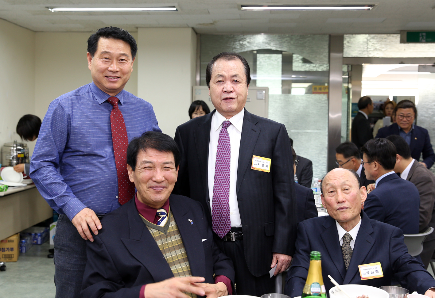2017년 서대문구의회 송년회(구의회 청사 이전관련 기념 행사) 14