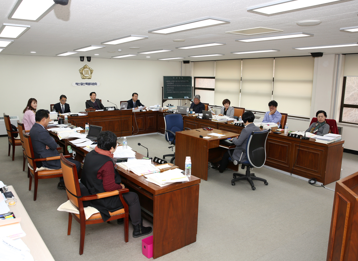 제238회 제2차 정례회 예산결산특별위원회(14일~19일) 16