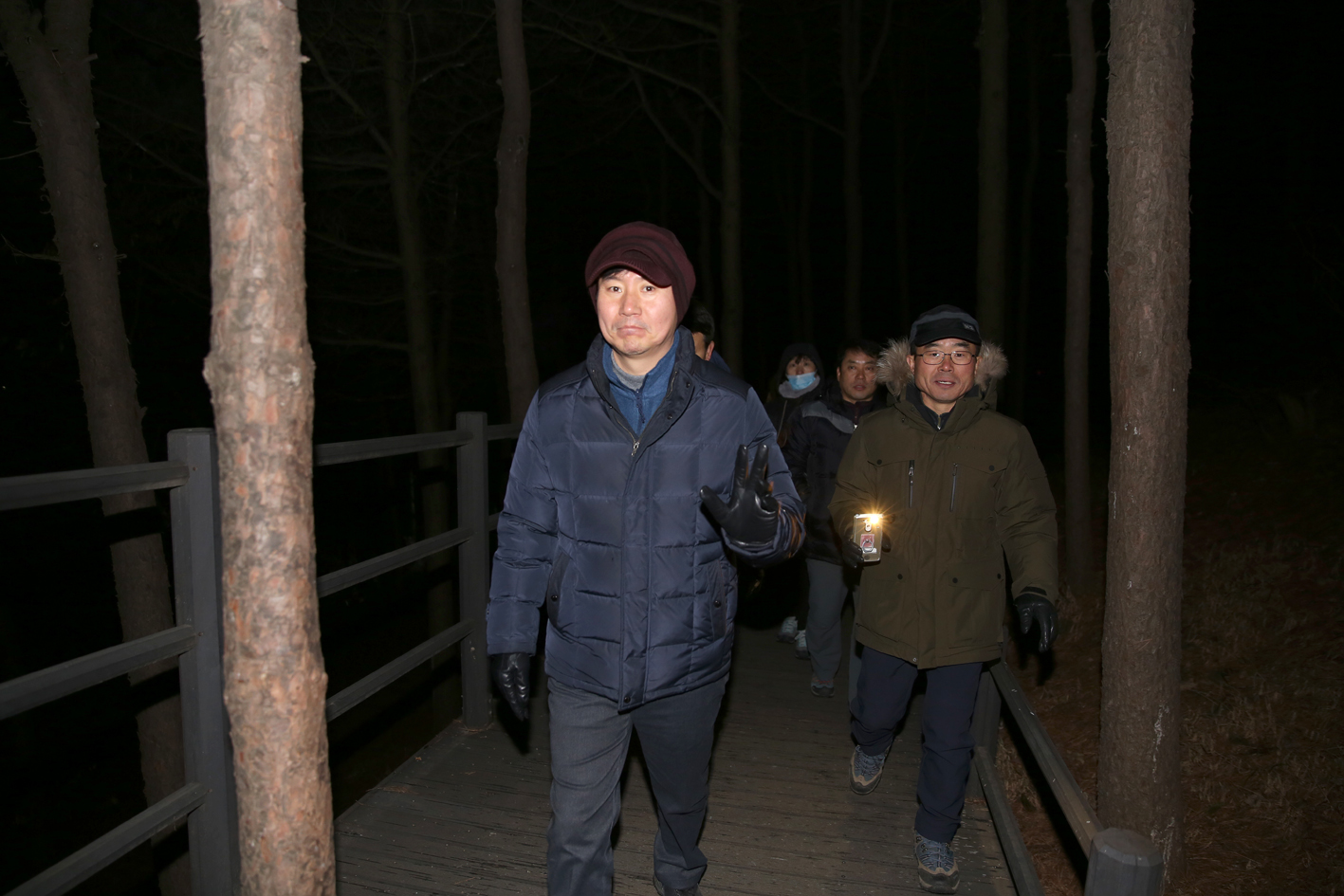 2018년 안산 해맞이 행사 2