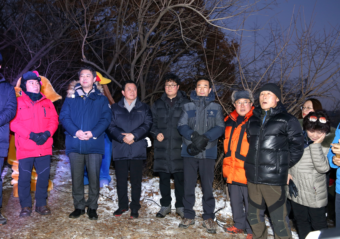 2018년 안산 해맞이 행사 7