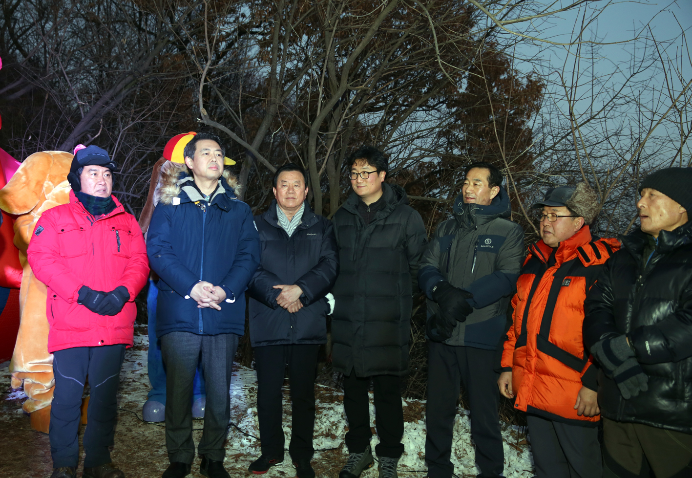 2018년 안산 해맞이 행사 8