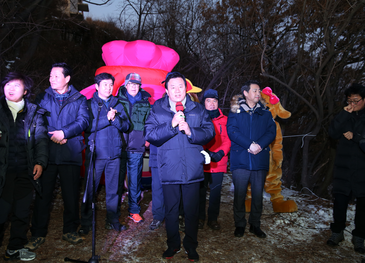 2018년 안산 해맞이 행사 11
