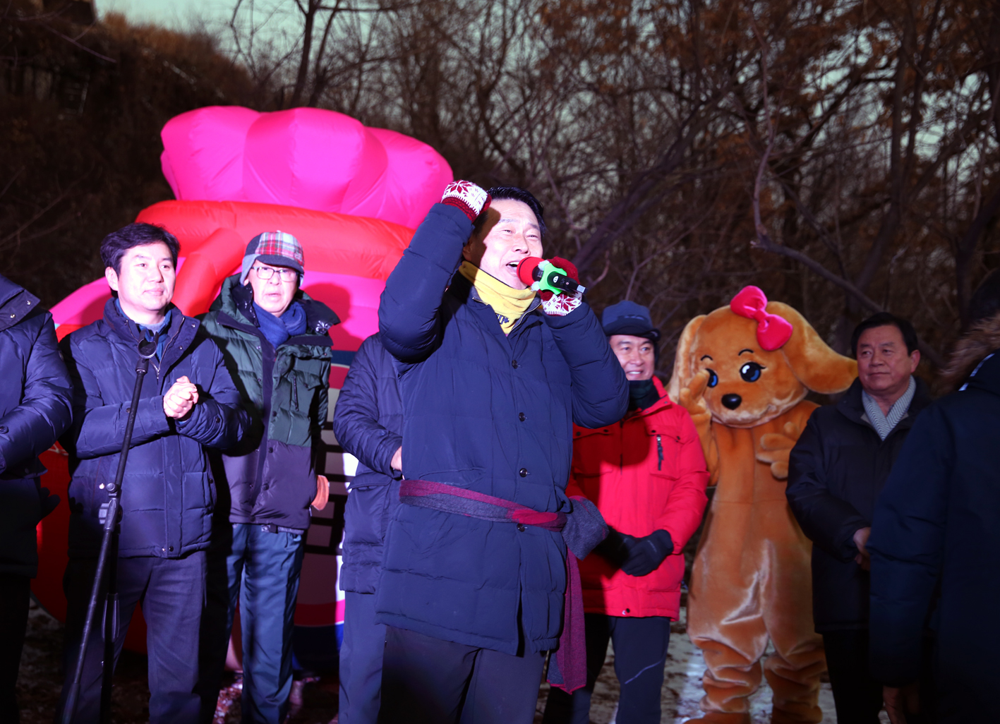 2018년 안산 해맞이 행사 12