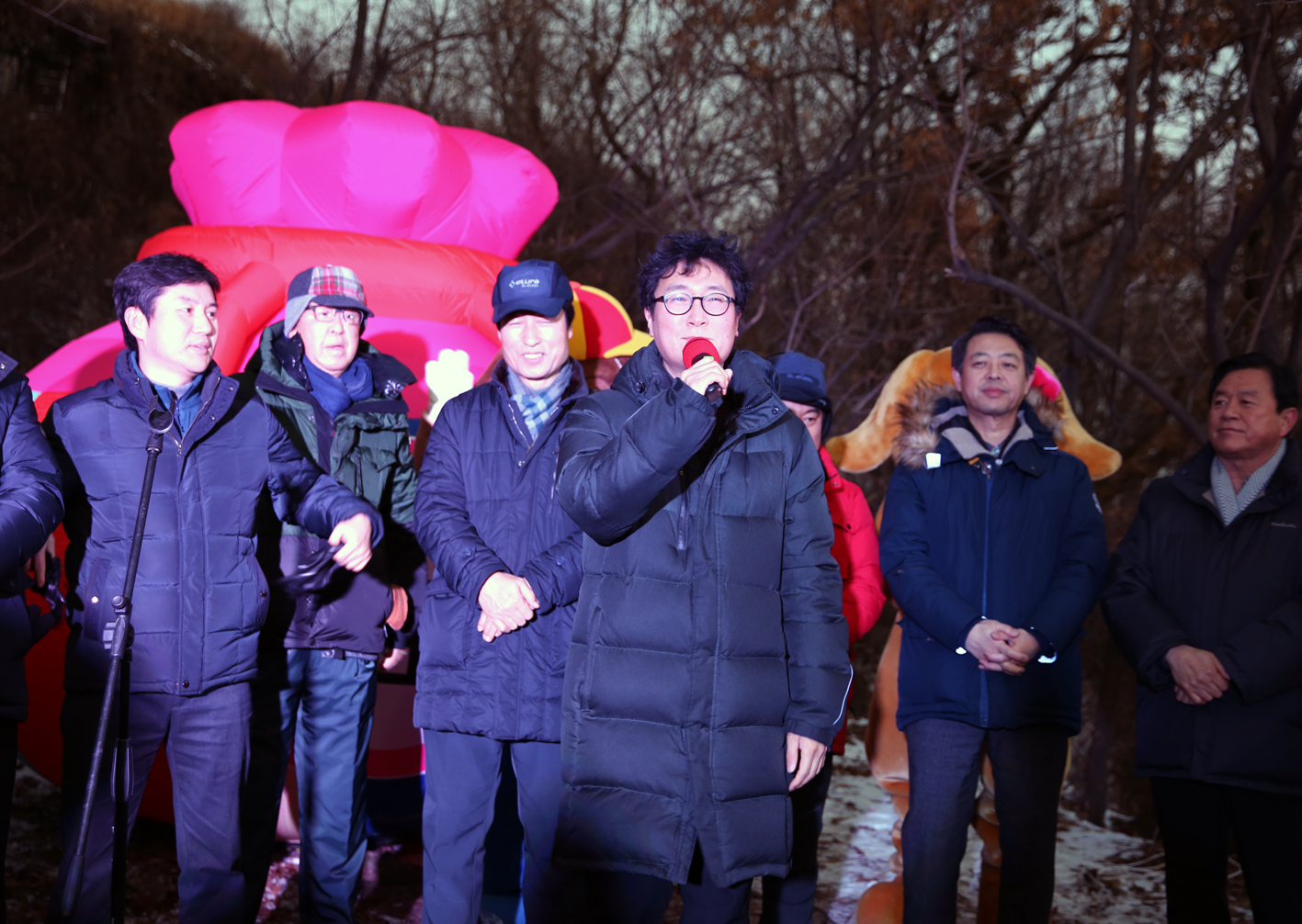 2018년 안산 해맞이 행사 13