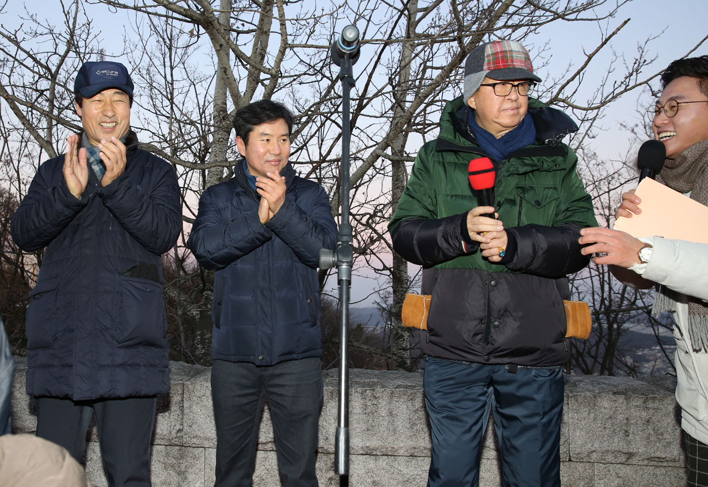 2018년 안산 해맞이 행사 19