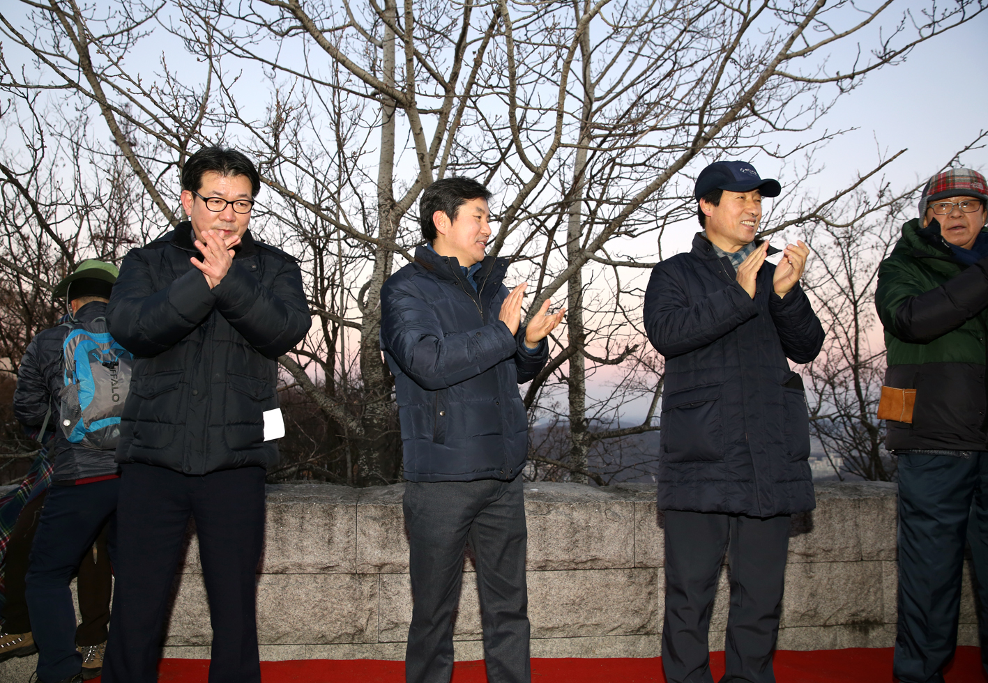 2018년 안산 해맞이 행사 22