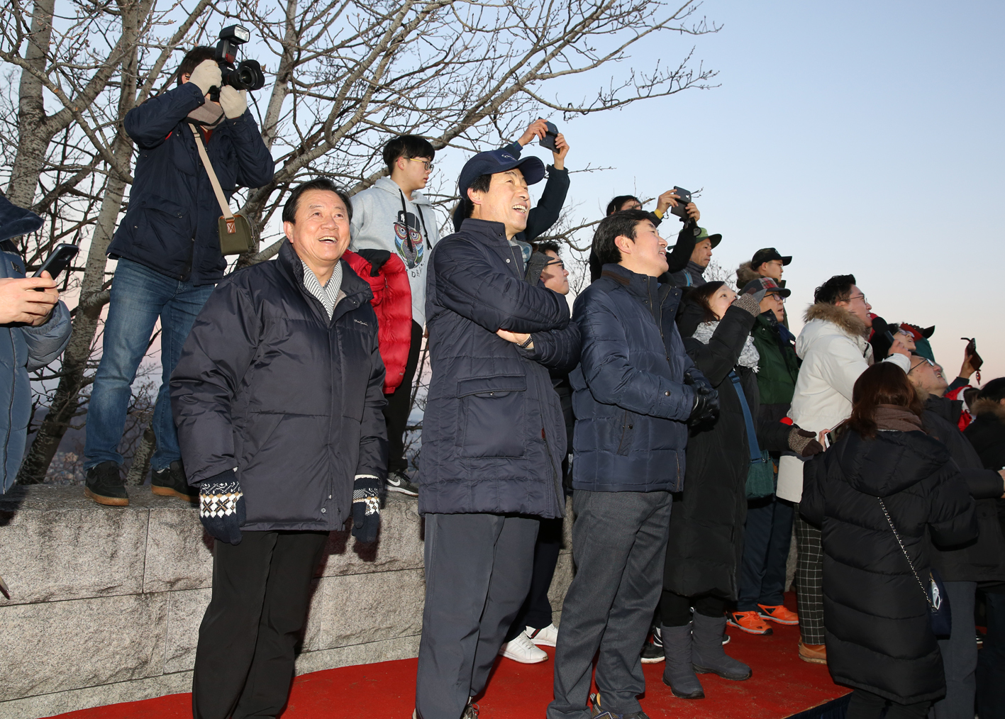 2018년 안산 해맞이 행사 24