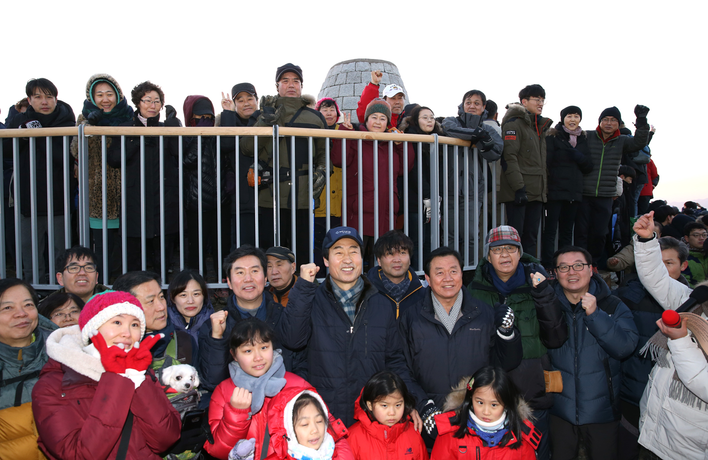 2018년 안산 해맞이 행사 27