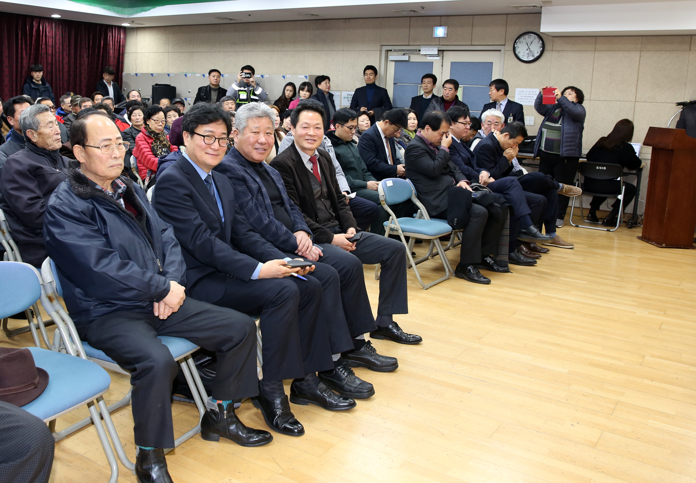 2018년 동 구정업무보고회-홍제3동 1