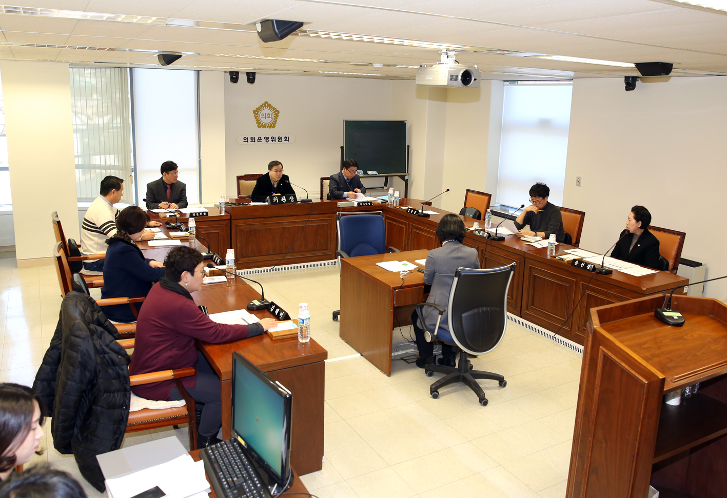 제239회 의회운영위원회 협의의 건 1