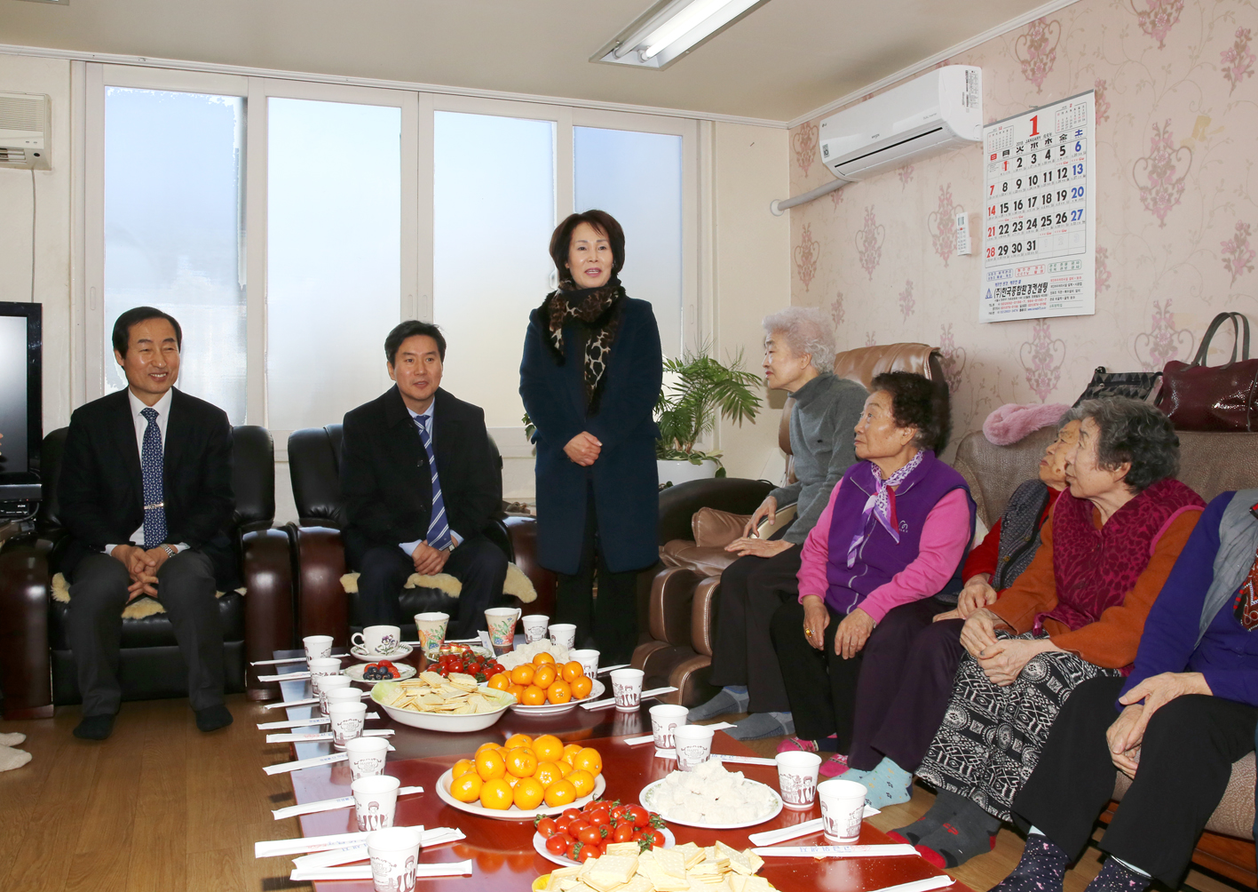 홍제원현대 제1경로당 2