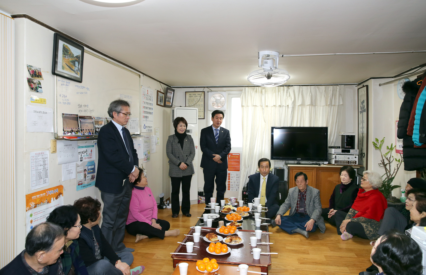 안산경로당 현장방문 2