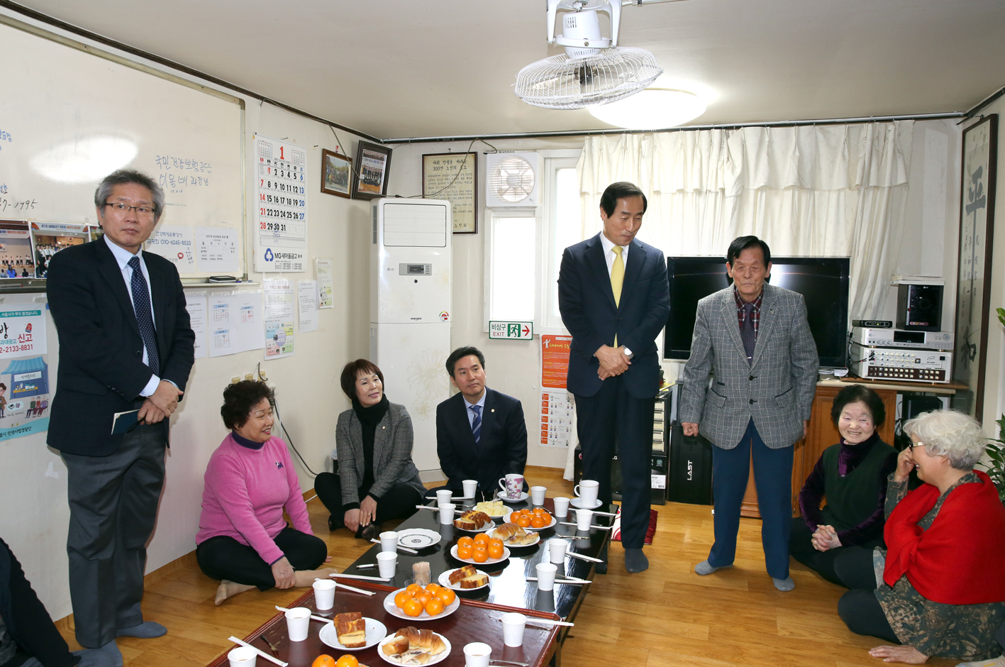 안산경로당 현장방문 3