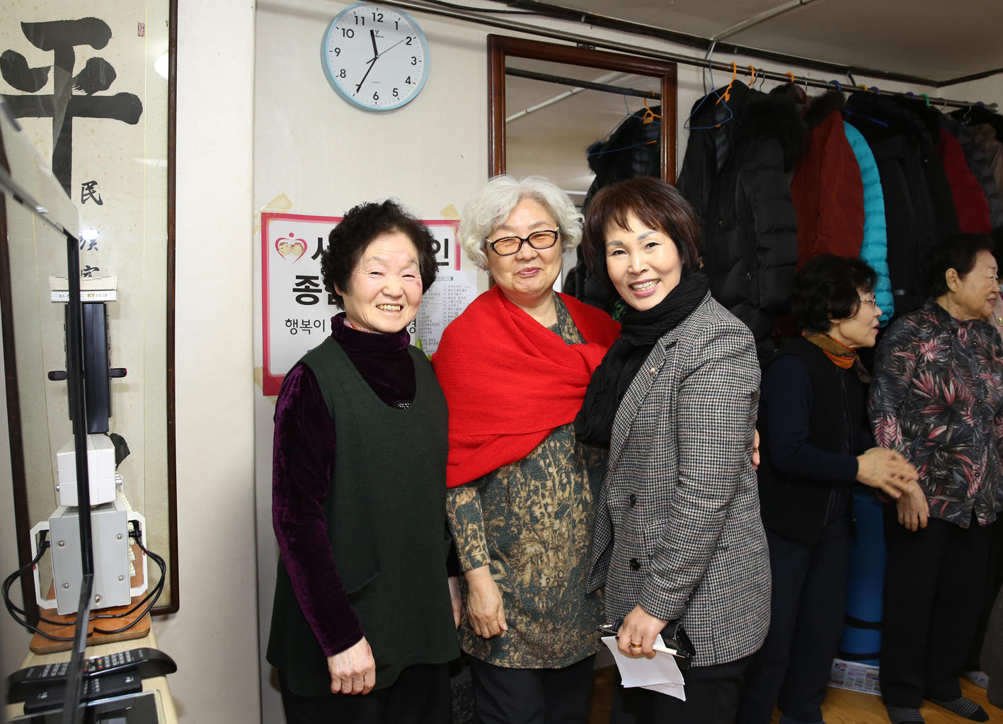 안산경로당 현장방문 4
