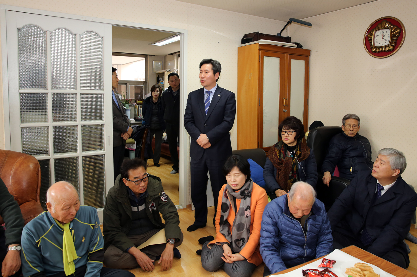 연희성원아파트 경로당 방문 3