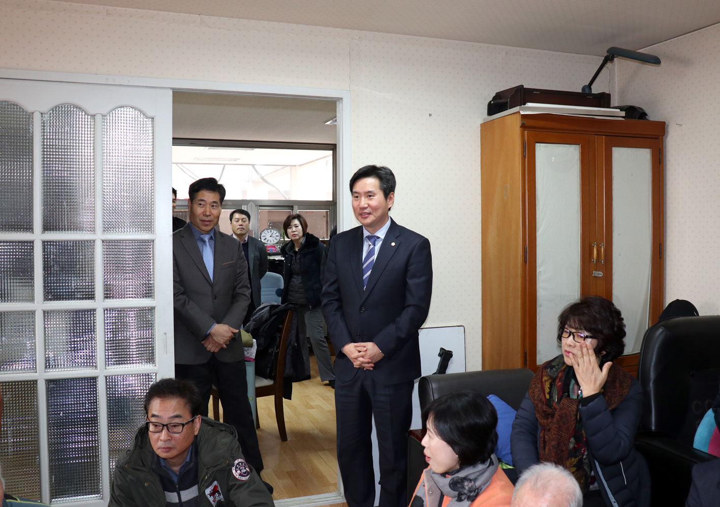 연희성원아파트 경로당 방문 4