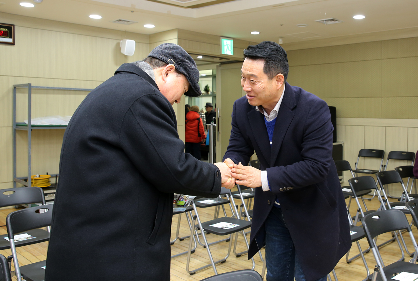 2018년 동 구정업무보고회-북아현동 6