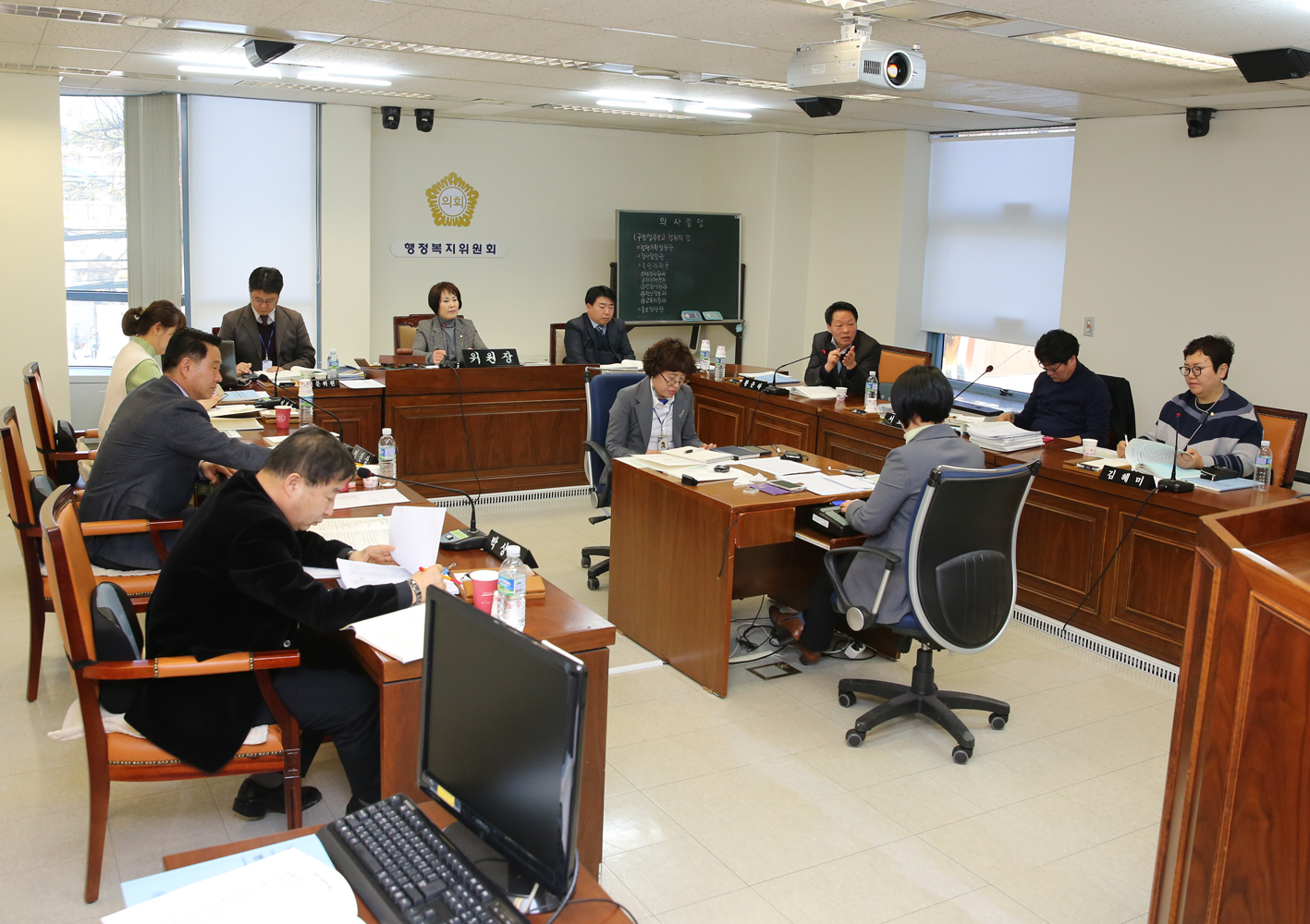 제239회 임시회 행정복지위원회 1
