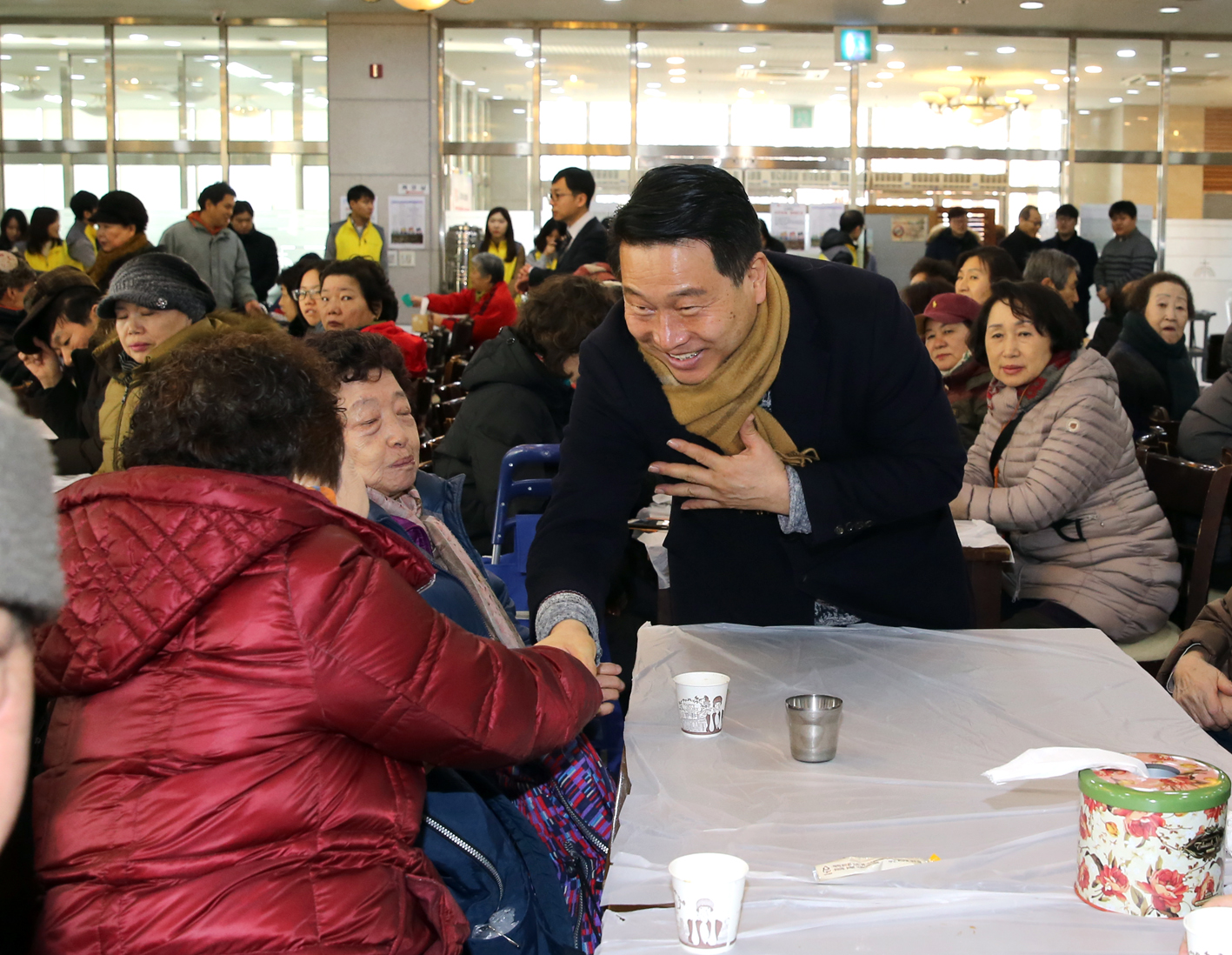 서대문장애인종합복지관 설명절 행사 11