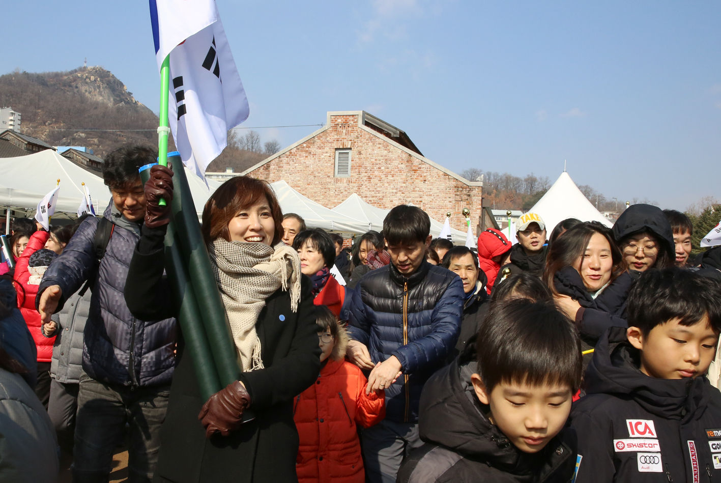 서대문형무소역사관 삼일절 행사 3
