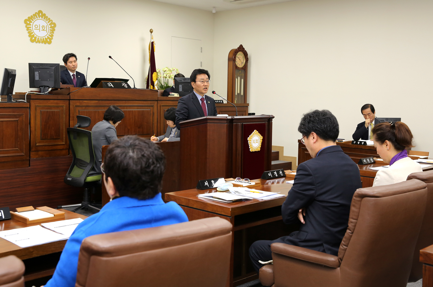제240회 임시회 제1차 본회의 4
