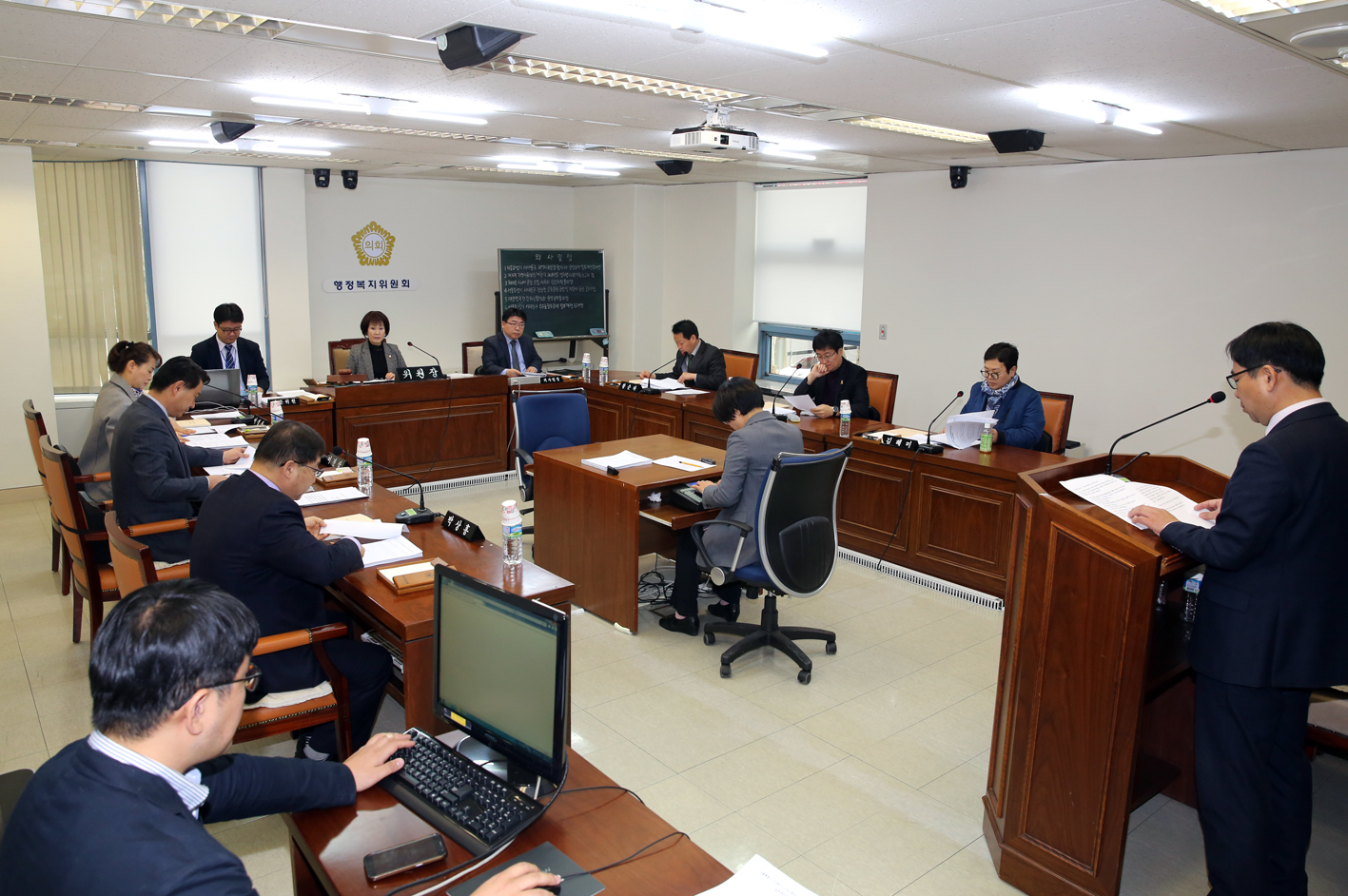 제240회 임시회 제1차 행정복지위원회 1