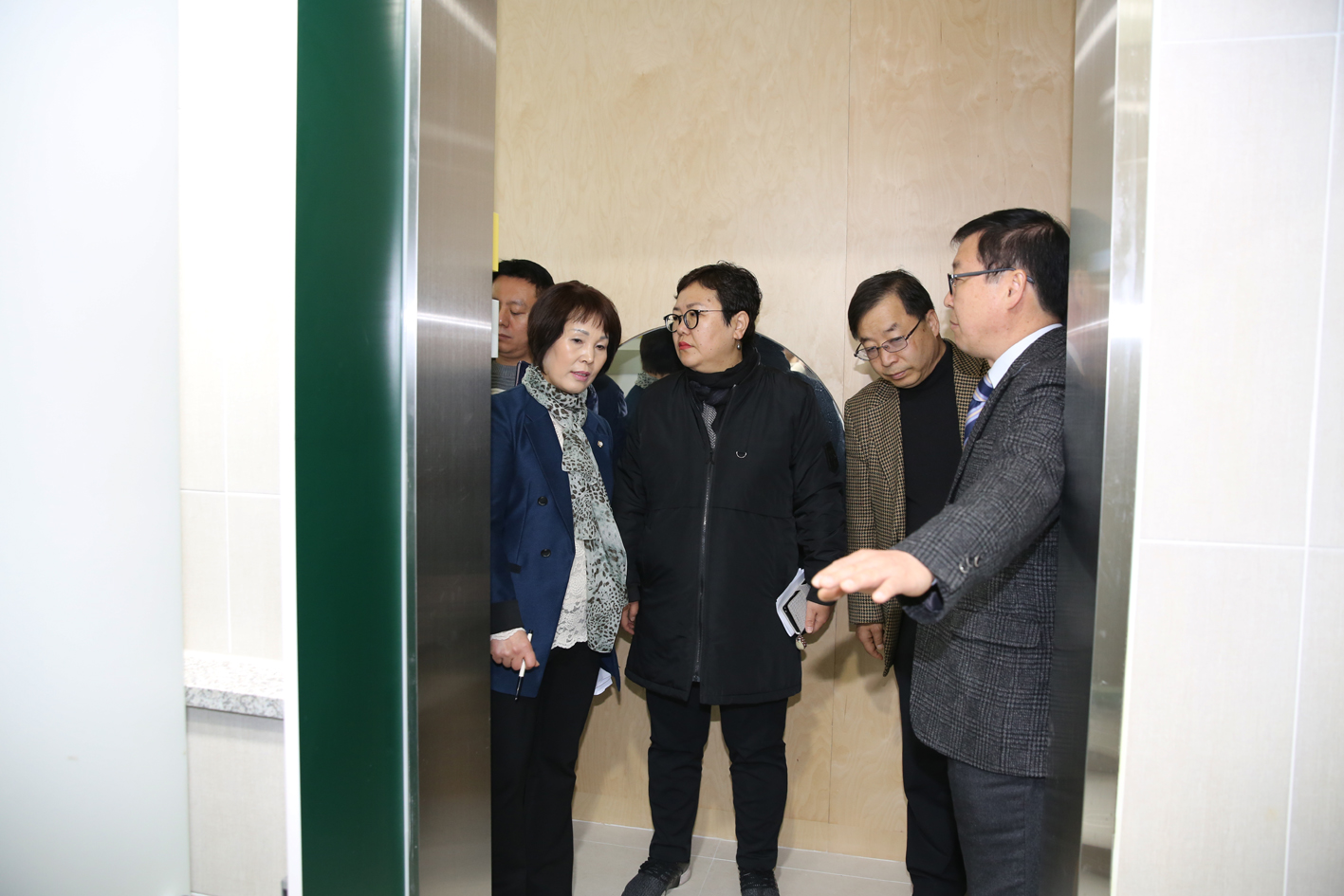 제240회 임시회 제2차 행정복지위원회 현장방문 5