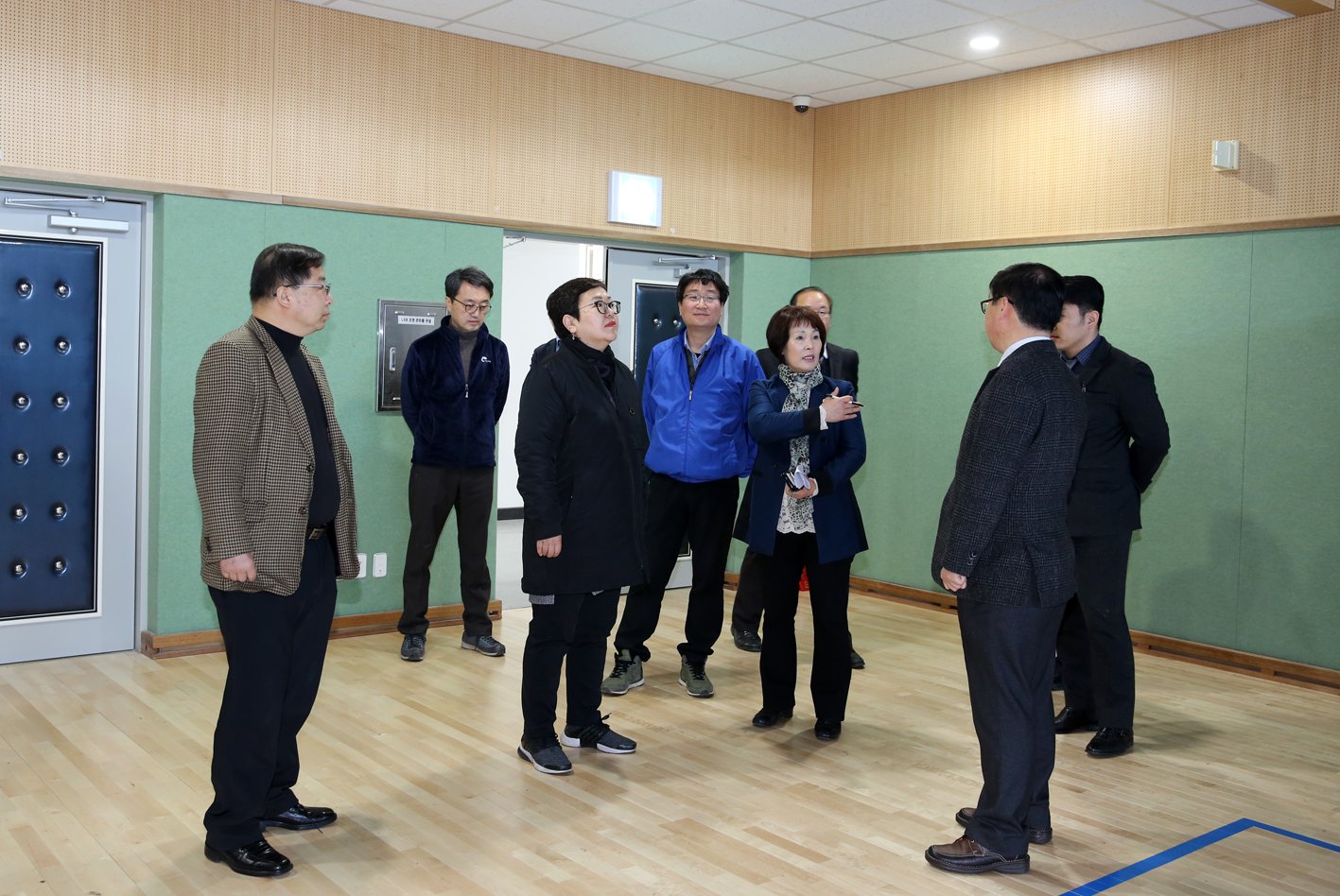 제240회 임시회 제2차 행정복지위원회 현장방문 14