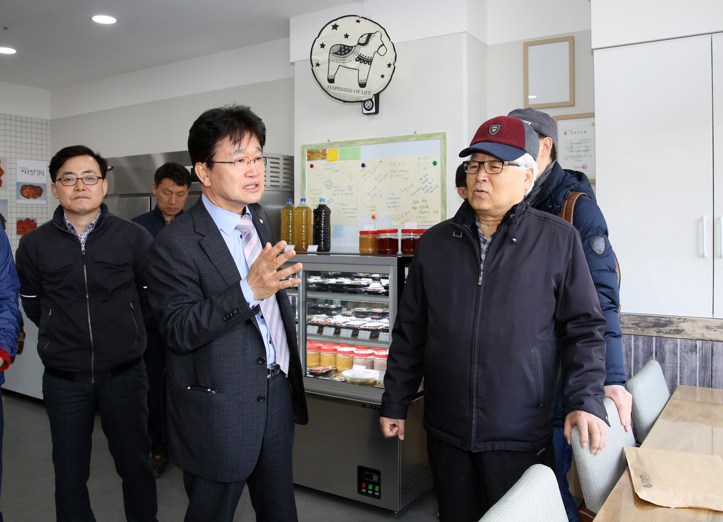 가재울 뉴타운 지역 내 병목구간 현장확인 2