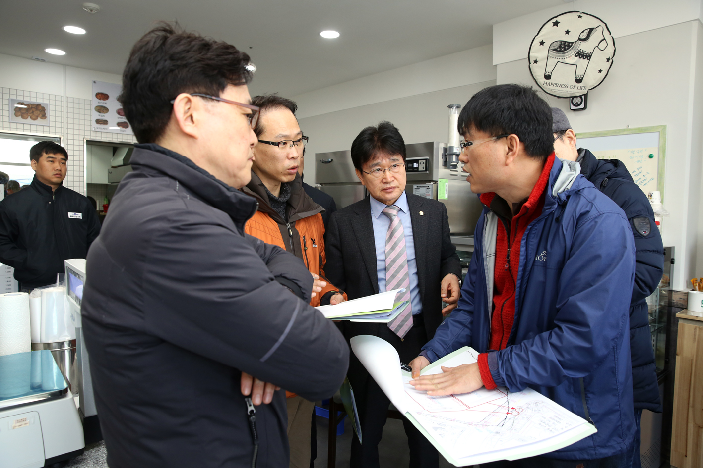 가재울 뉴타운 지역 내 병목구간 현장확인 6