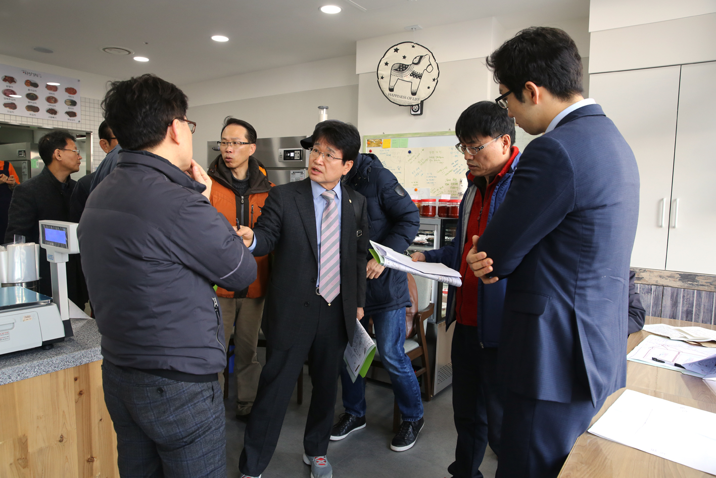 가재울 뉴타운 지역 내 병목구간 현장확인 7