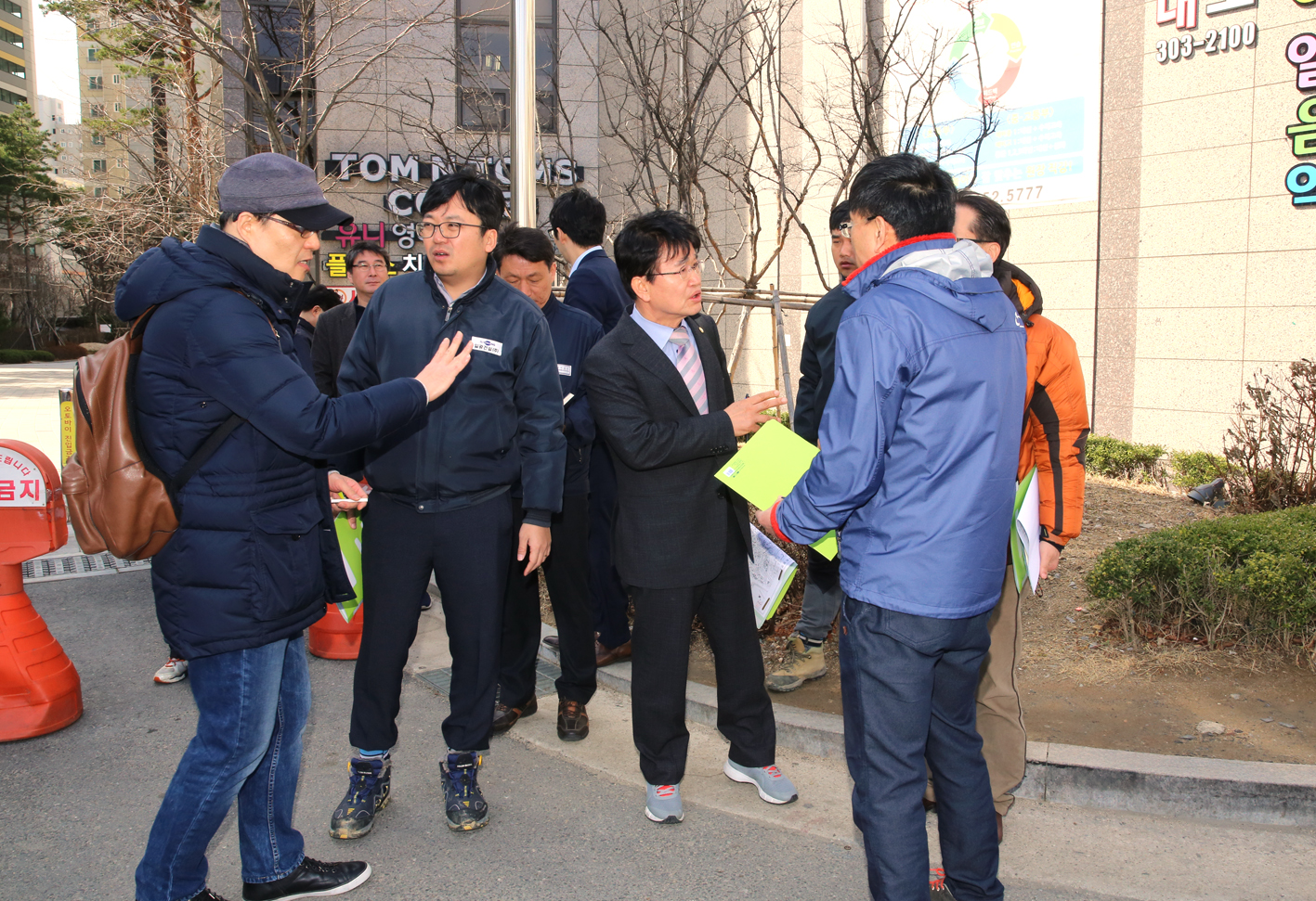 가재울 뉴타운 지역 내 병목구간 현장확인 9