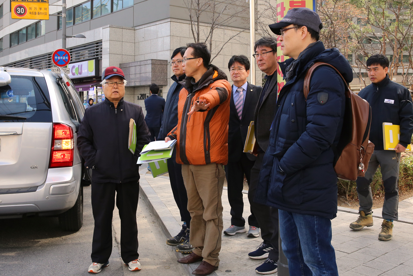 가재울 뉴타운 지역 내 병목구간 현장확인 10