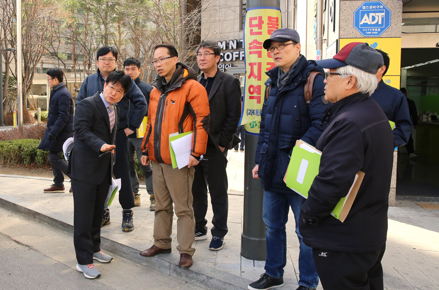 가재울 뉴타운 지역 내 병목구간 현장확인 11