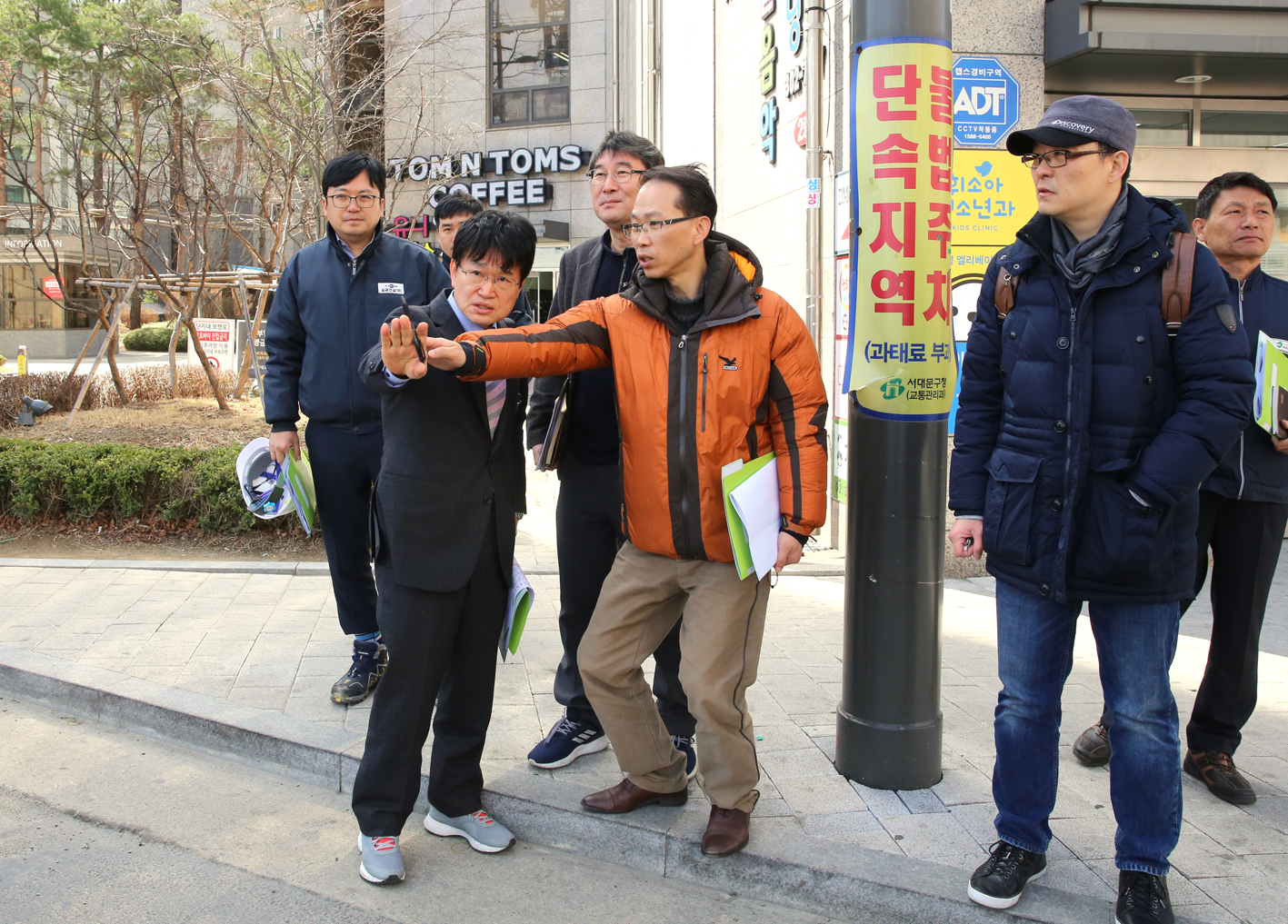 가재울 뉴타운 지역 내 병목구간 현장확인 13
