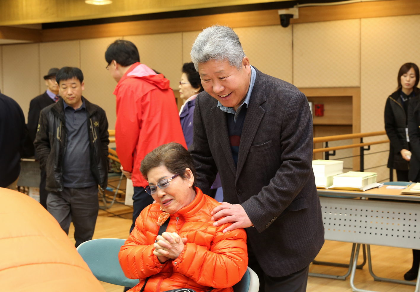 대한노인회 서대문지회 총회 1