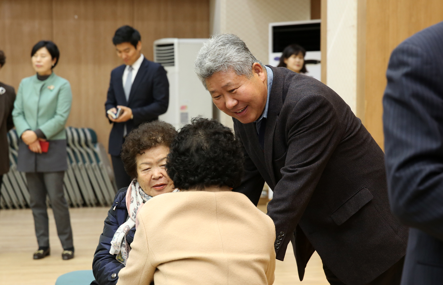 대한노인회 서대문지회 총회 3