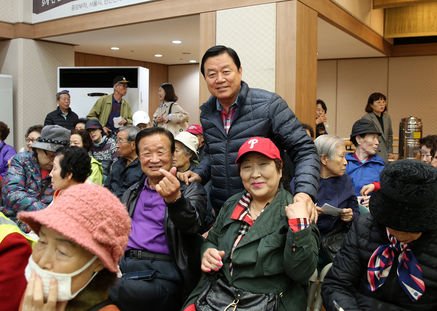 노인일자리 및 사회활동지원사업 발대식 및 안전교육 4