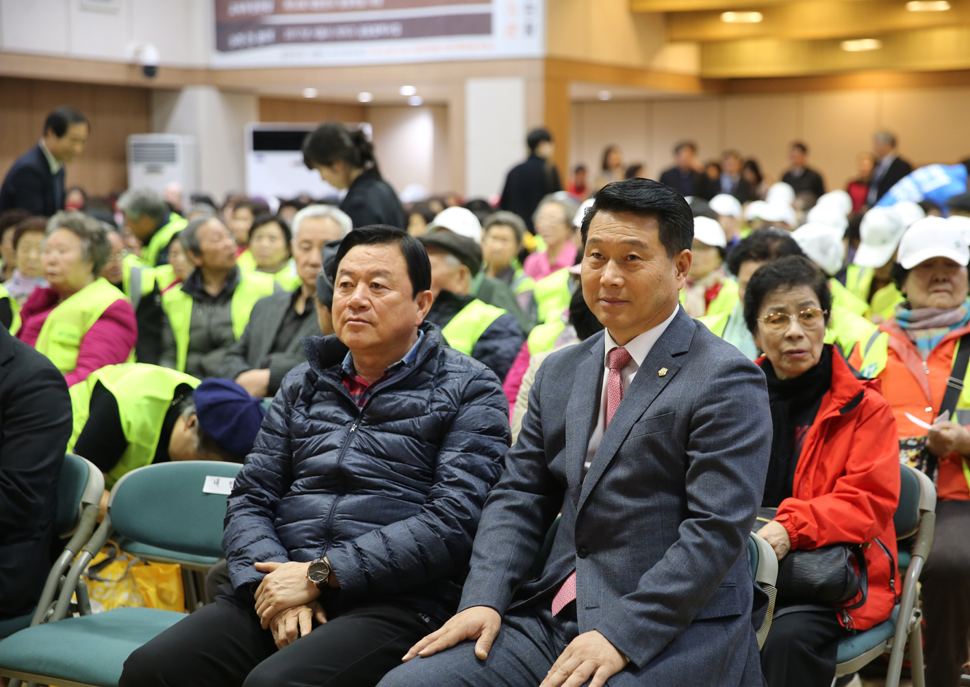 노인일자리 및 사회활동지원사업 발대식 및 안전교육 6