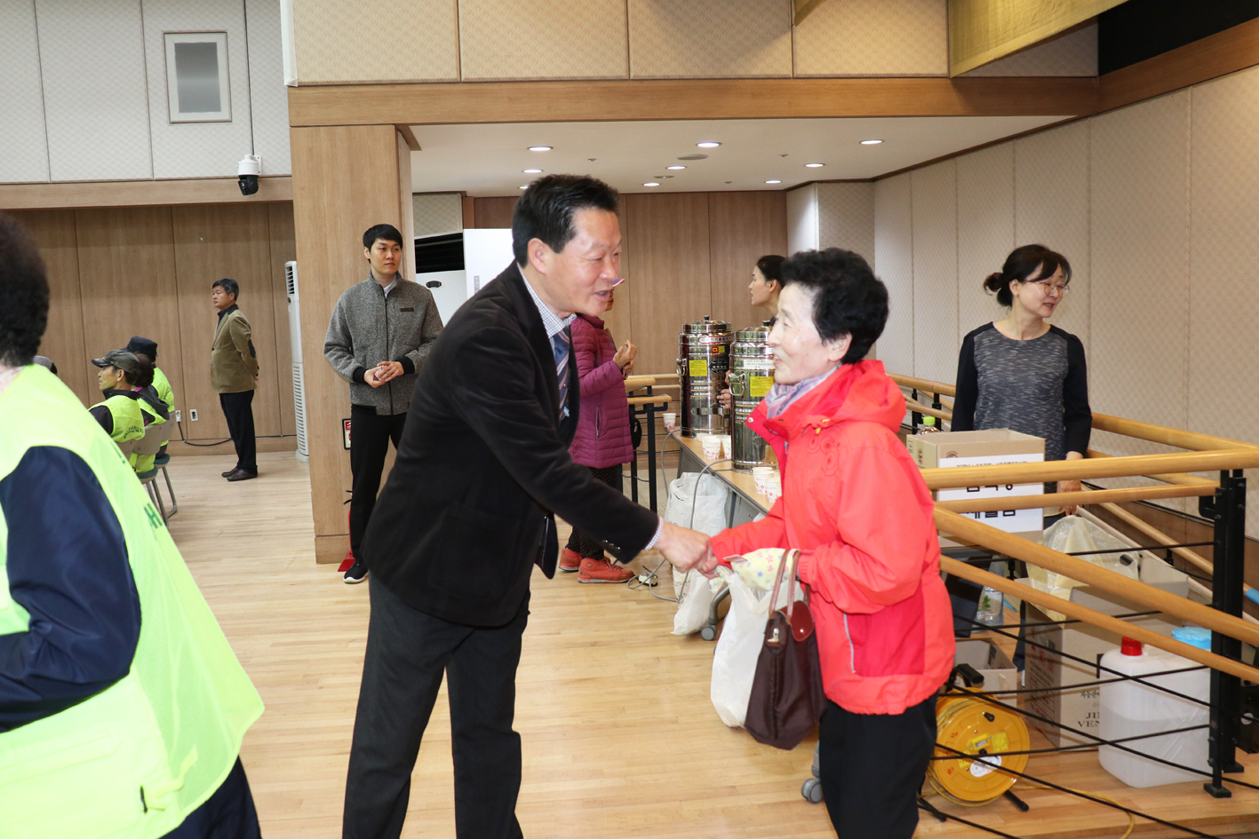 노인일자리 및 사회활동지원사업 발대식 및 안전교육 3