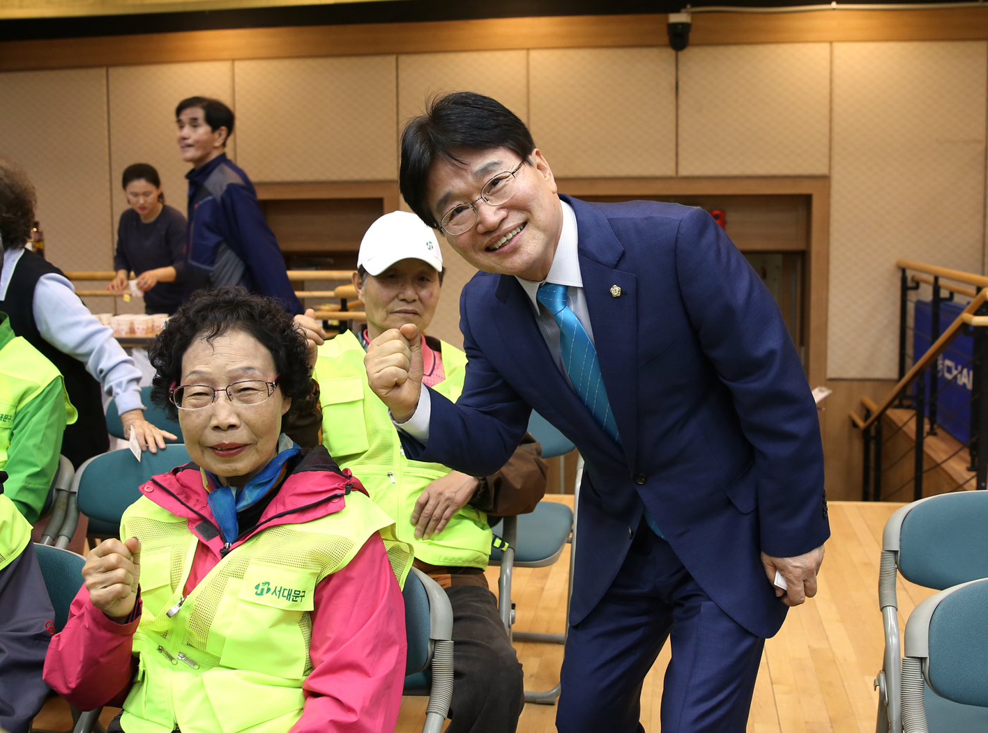 노인일자리 및 사회활동지원사업 발대식 및 안전교육 1