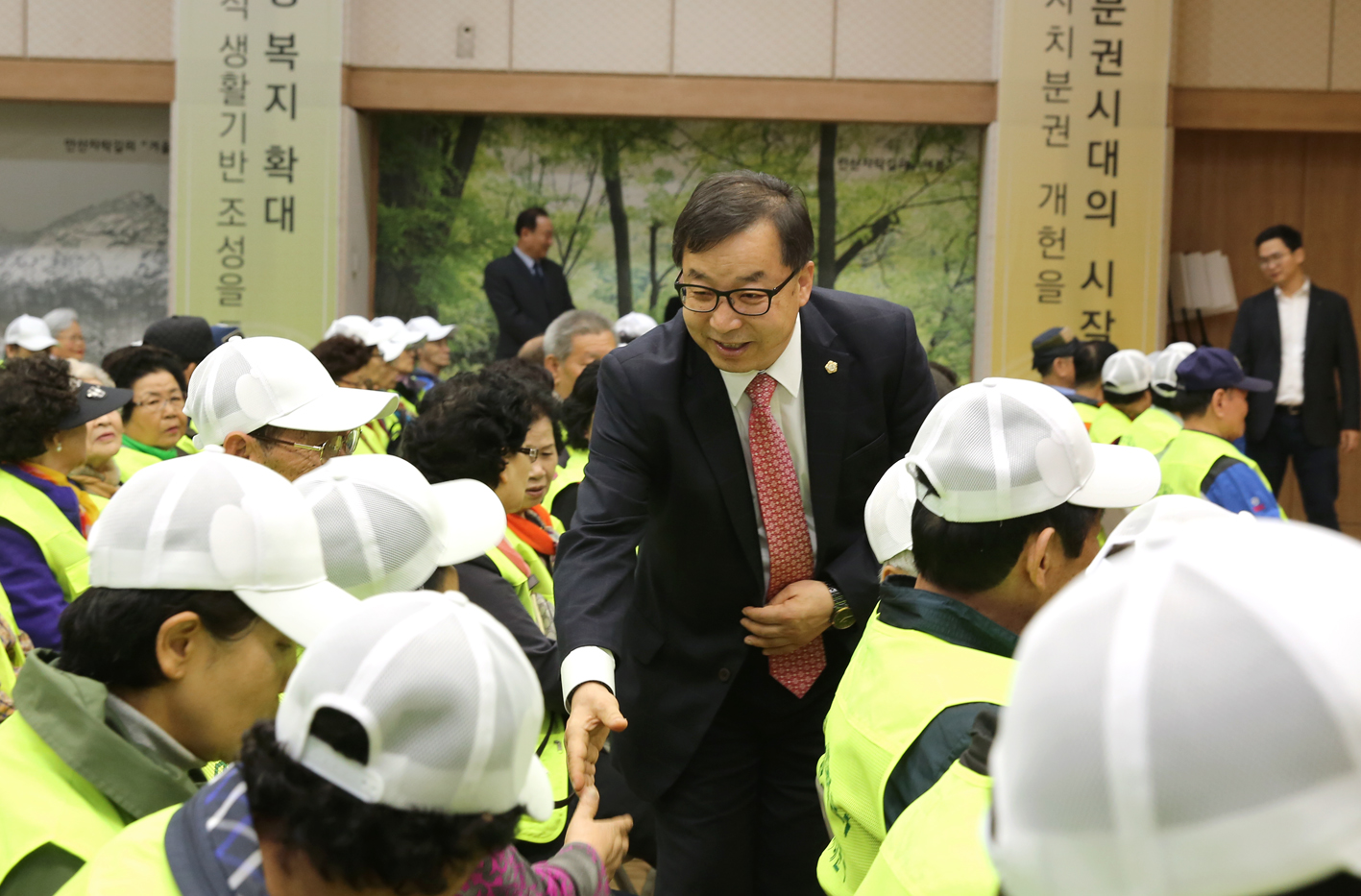 노인일자리 및 사회활동지원사업 발대식 및 안전교육 3