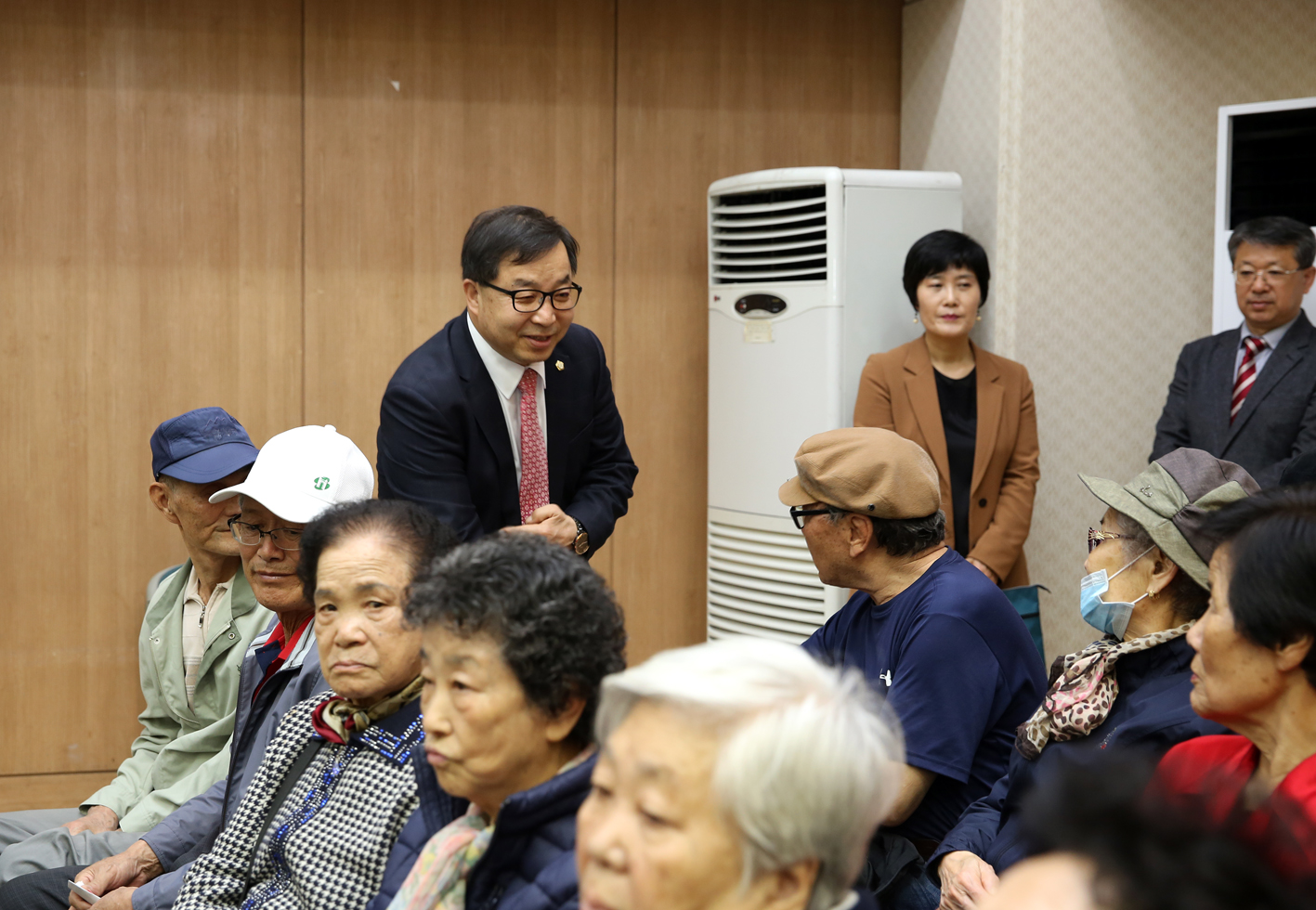노인일자리 및 사회활동지원사업 발대식 및 안전교육 9