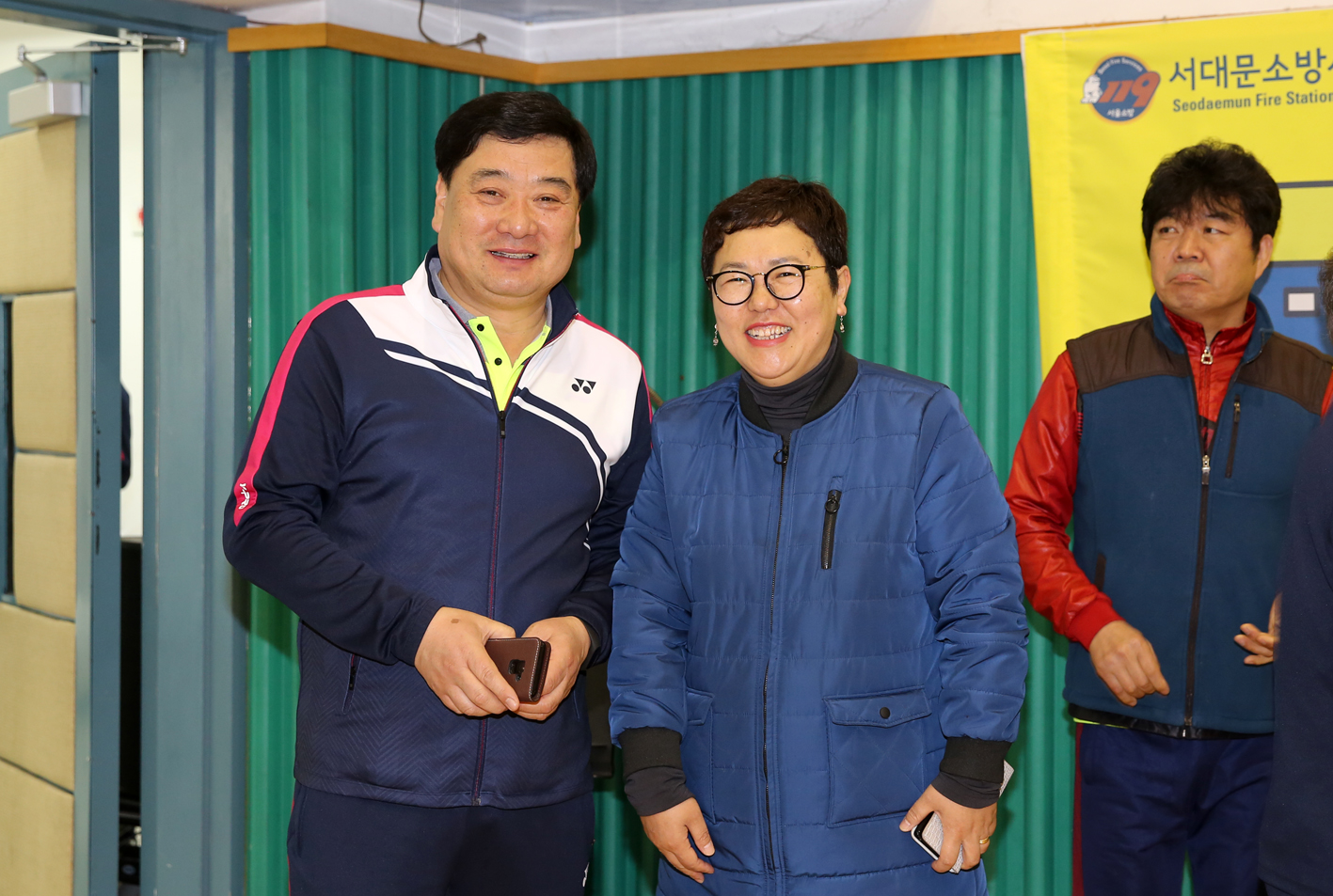 제2회 서대문구협회장 배드민턴대회 5